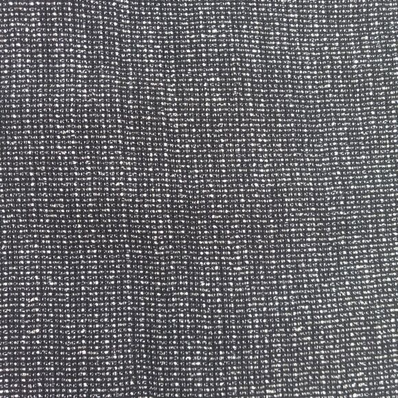 Ellen Tracy Tweed Pencil Skirt-Size 2-Charcoal/Black-Lined-Kick Pleat-Career-NEW - Picture 4 of 10